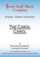 The Carol Carol Unison choral sheet music cover